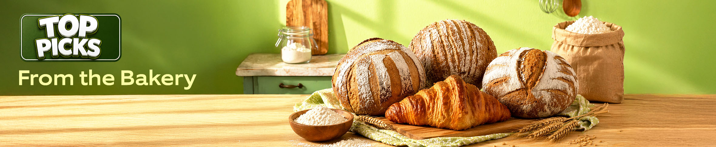 From the Bakery